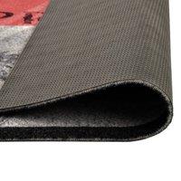 Berkfield Home Kitchen Floor Mat Washable Tomato 60x180 cm