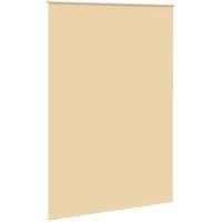 Berkfield Home Roller Blind Blackout 140 x 230 cm Beige