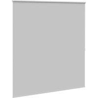 Berkfield Home Roller Blind Blackout 160 x 175 cm Grey
