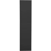 Berkfield Home Office Cabinet Anthracite 90x40x180 cm Steel in Black | Size: 90 x 40 x 180 cm