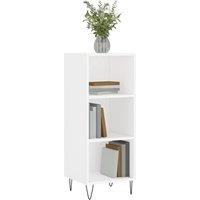 Berkfield Home Sideboard White 34.5x32.5x90 cm Engineered Wood