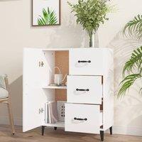 Berkfield Home Sideboard White 69.5x34x90 cm Engineered Wood