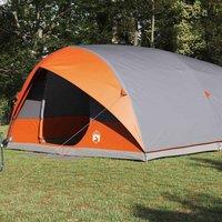 Berkfield Home Tent 500 x 348 x 200 cm in Grey