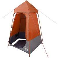 Berkfield Home Toilet Tent Orange Waterproof