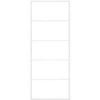 Berkfield Home Towel Rack White 45x10x115 cm Steel | Size: 45 x 10 x 115 cm