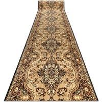 RugsX Bcf Wiosna Runner in Beige | Size: 90 cm x 240 cm