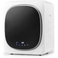 Gymax 800W Portable Clothes Dryer Tumble Electric Dryer With Touch Screen in White