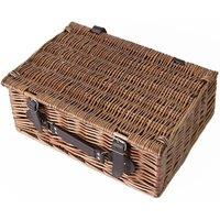 VOGREX Dark Brown M Picnic Gift Hampers Shop Retail Display Box