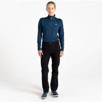 Dare 2b Women's Melodic II Stretch Walking Trousers in Black | Size: 10S