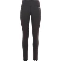 Trespass Women's Vivien Active Leggings in Black | Size: Medium