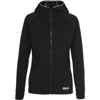Trespass Women's DLX Hoodie in Black | Size: 2XS