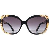 Guess Women's Butterfly Black Fade Snakeskin Smoke Grey Gradient GF0383