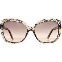 Guess Women's Butterfly Shiny Light Brown Brown Gradient GF0383