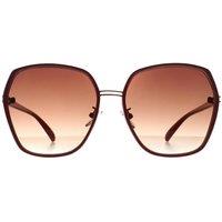 Guess Women's Butterfly Shiny Red Brown Gradient GF0407