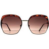 Guess Women's Butterfly Gold Brown Gradient GF0410