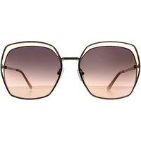 Guess Women's Butterfly Gold Beige Brown Gradient GF0410