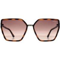 Guess Women's Butterfly Blonde Havana Brown Gradient GU7871