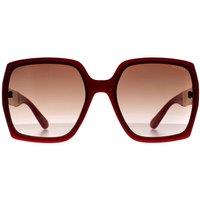 Guess Women's Butterfly Shiny Red Brown Gradient GO00031