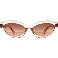 Guess Women's Cat Eye Shiny Pink Brown Gradient GO00070
