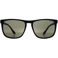 Superdry Men's Rectangle Blue Brown Green Shockwave