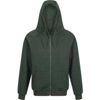 Regatta Professional Men's Full Zip Hoodie in Dark Green | Size: 3XL