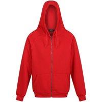 Regatta Professional Men's Full Zip Hoodie in Red | Size: 2XL