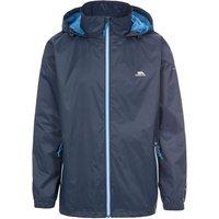 Trespass Men's Briar Waterproof Jacket in Navy | Size: Small