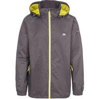 Trespass Men's Briar Waterproof Jacket in Dark Grey | Size: Large