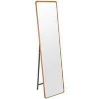 Living and Home Modern Full-Length Mirror in Natural