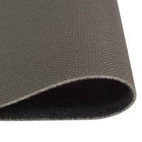 Berkfield Home Kitchen Rug Washable Coffee Black 60x180 cm Velvet
