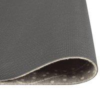Berkfield Home Kitchen Rug Washable Rhombus 45x150 cm Velvet in Grey