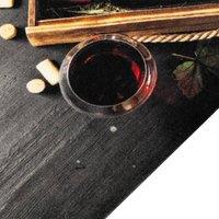 Berkfield Home Kitchen Rug Washable Wine Bottle 60x180 cm Velvet in Grey