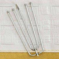 Berkfield Home Linen-Look Blackout Curtain with Hooks Yellow 290x245 cm
