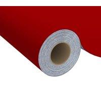 Berkfield Home Self-adhesive Furniture Film Red 500x90 cm PVC