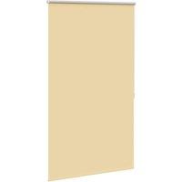 Berkfield Home Roller blind blackout 80 x 175 cm beige