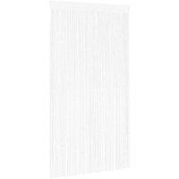 Berkfield Home String Curtains 2 pcs 140x250 cm White