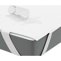 Berkfield Home Mattress Protector White 100x220 cm Waterproof