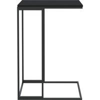 Berkfield Home Side Table Black 40x30x59 cm Engineered Wood | Size: 40 x 30 x 59 cm