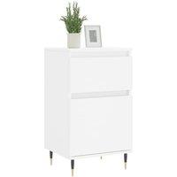 Berkfield Home Sideboard White 40x35x70 cm Engineered Wood | Size: 40 x 35 x 70 cm