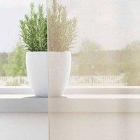 Berkfield Home Voile Curtains with Grommets 2 pcs Cream 140x225 cm
