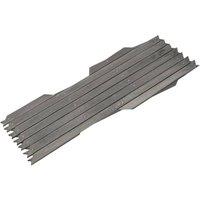 Berkfield Home Trellis Fences 5 pcs Grey Solid Firwood 180x30 cm