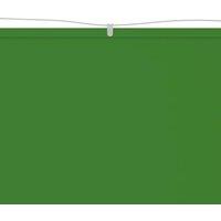 Berkfield Home Vertical Awning Light Green 60x600 cm Oxford Fabric