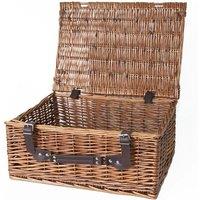 VOGREX Dark Brown S Picnic Gift Hampers Shop Retail Display Box
