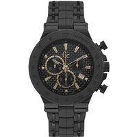 Gc Men's Y35006G2 Sport Chic 45mm Quartz Watch in Black