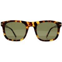 Serengeti Men's Square Shiny Havana Mineral Polarized 555nm Photochromic Charlton in Brown