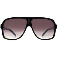 Carrera Men's Aviator Black Grey MS Silver 27