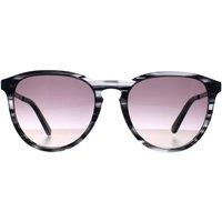 Lacoste Men's Round Grey Marble Grey Gradient L708S