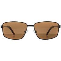 CALVIN KLEIN Men's Rectangle Ruthenium Brown CK22122S in Dark Grey