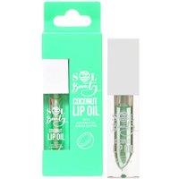 SOL Beauty Coconut Lip Oil Extract Shea Butter Nourish Hydrate Soften Lips 3g in Clear
