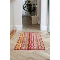 My Mat Candy Multi Bright Zig Zag | Size: 50 cm x 75 cm